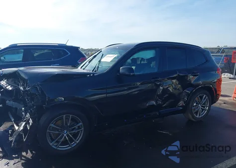 2020 BMW X3 xDrive30I z USA, uszkodzony, nr VIN 5UXTY5C07L9B72106